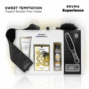 BRUMA XPERIENCE - SÃSSE PIÃA COLADA VERSUCHUNGSPAKET MIT ORGASMUSVERSTÃRKER